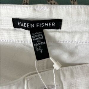 Eileen Fisher White jeans